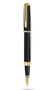Stylo Plume Waterman Super 6 - Plume En Or 18 Carats, Occasion