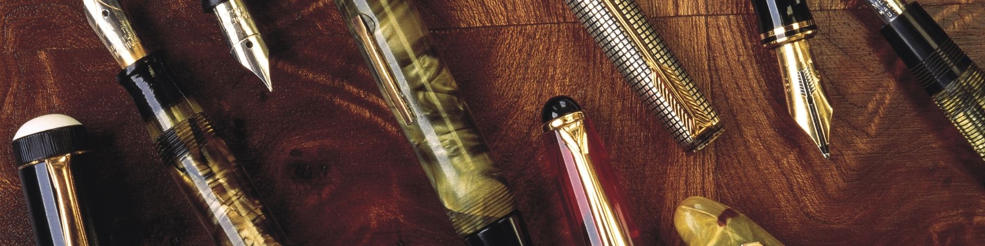 Lot De Stylos Plume Vintage - Diverses Marques Et Matériaux - Occasion (état Variable)