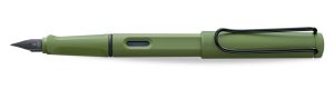 Stylo plume pour gaucher Lamy Safari, Couleur verte, 1230636370 - Beaux-Arts et