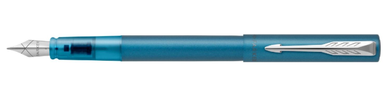 Stylo Plume Parker IM Premium - Modèle A251, Blanc, Occasion Très Bon état