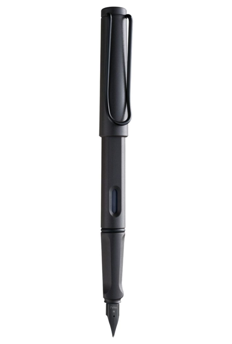 Stylo Plume LAMY STUDIO - Laque Noire, Plume M, Système Cartouche - Occasion