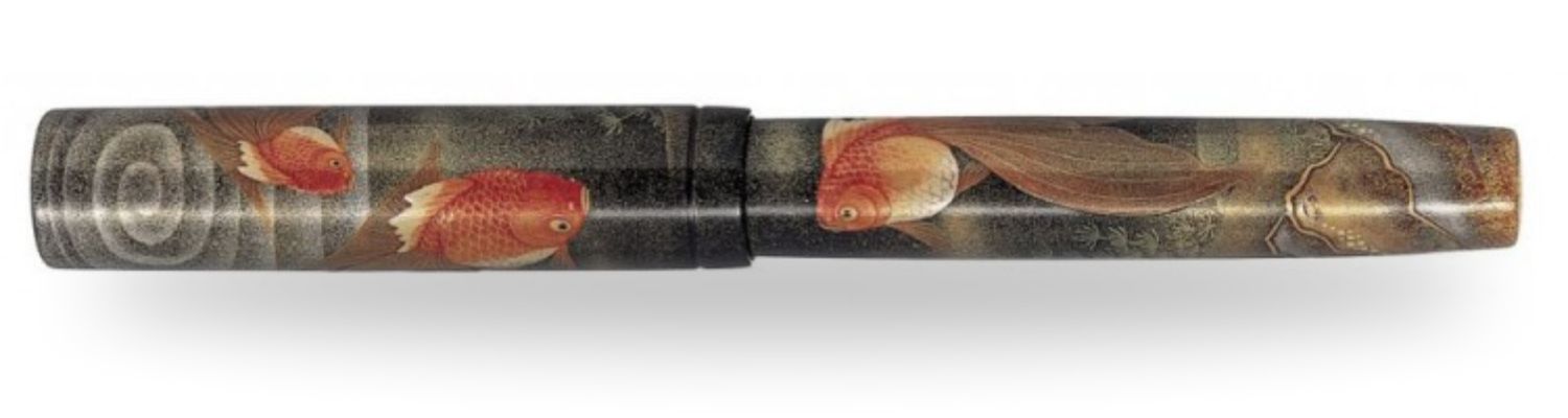 Stylo Plume SAILOR Naginata Emperor - Plume 21K Or Moyen MF/M/B - Neuf Et Intact