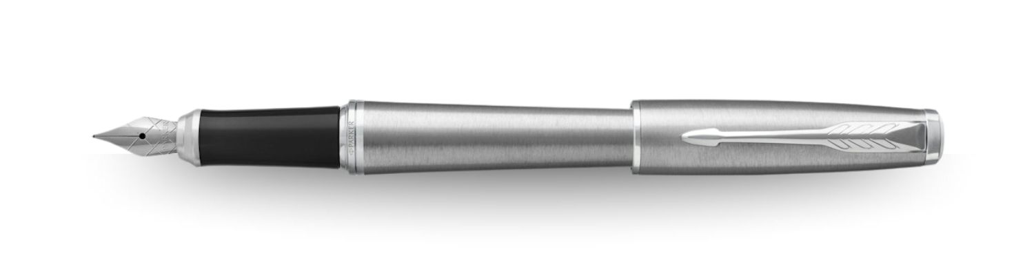 Stylo Plume PARKER 45 – Acier Brossé – Modèle Captivant J76 – Occasion