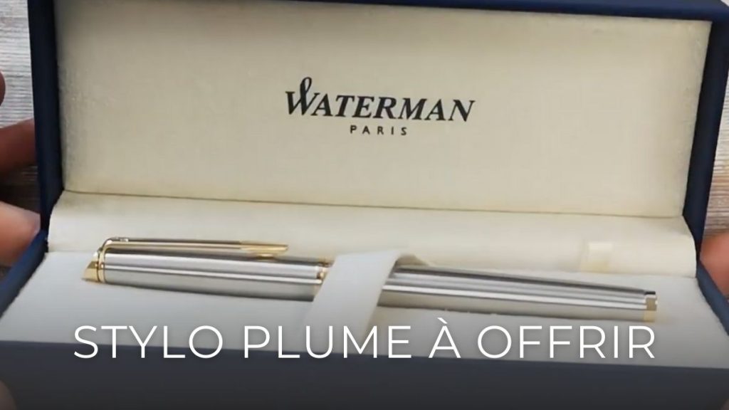stylo plume à offrir
