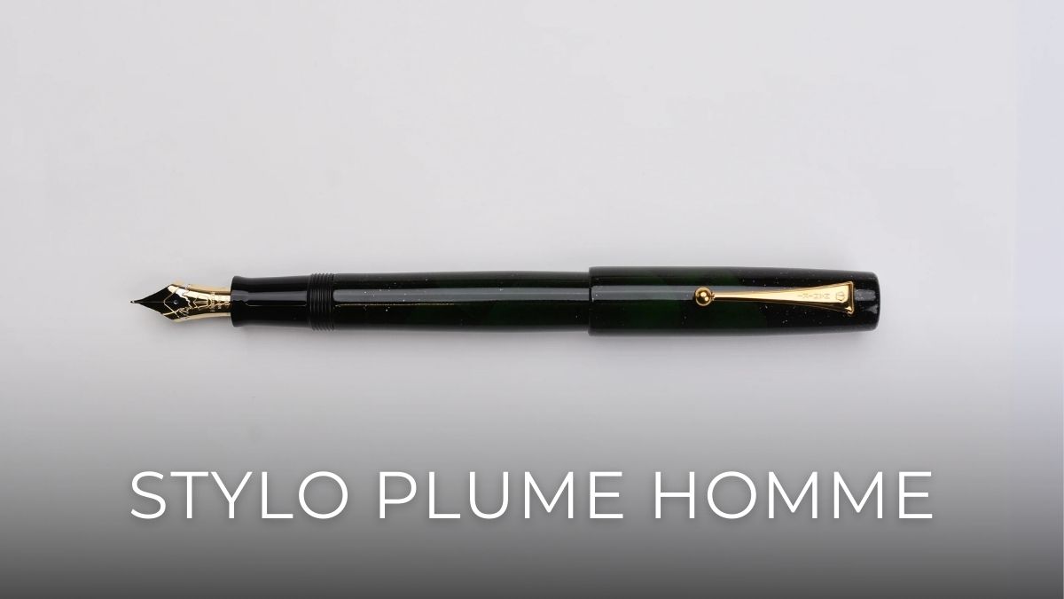 stylo plume homme