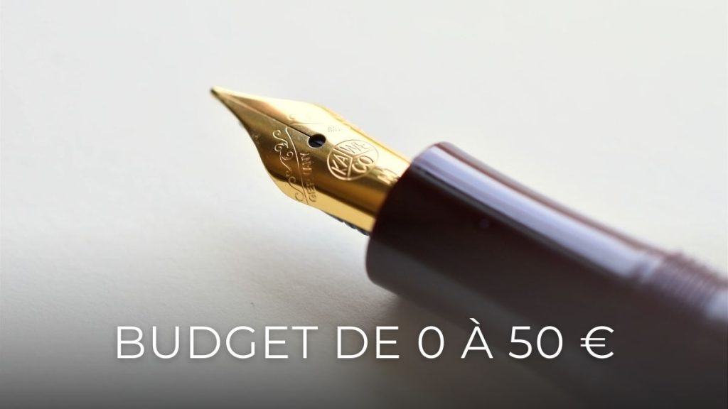 stylo plume pas cher 