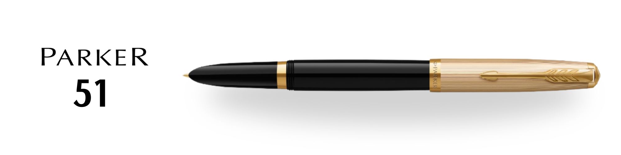 parker 51 or image en avant