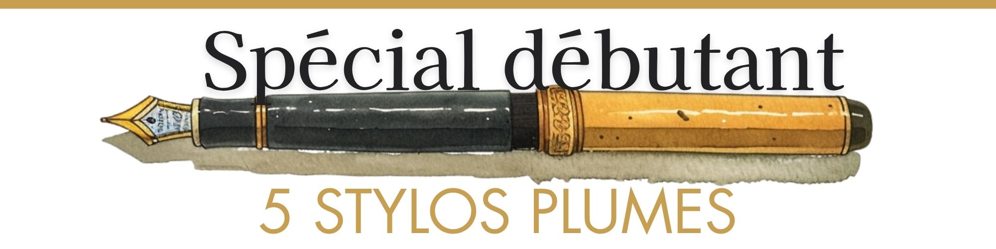 les meilleurs stylos plumes débutant