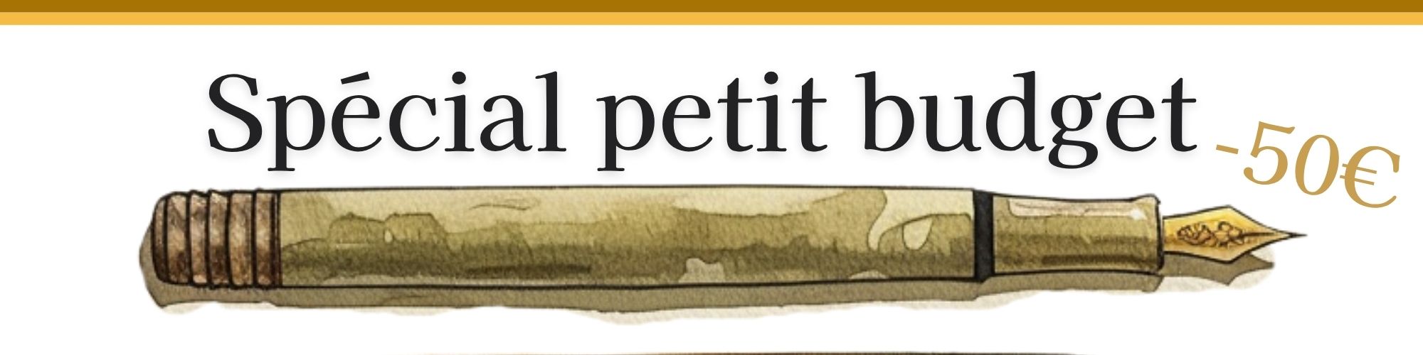 les meilleurs stylos plume pas cher